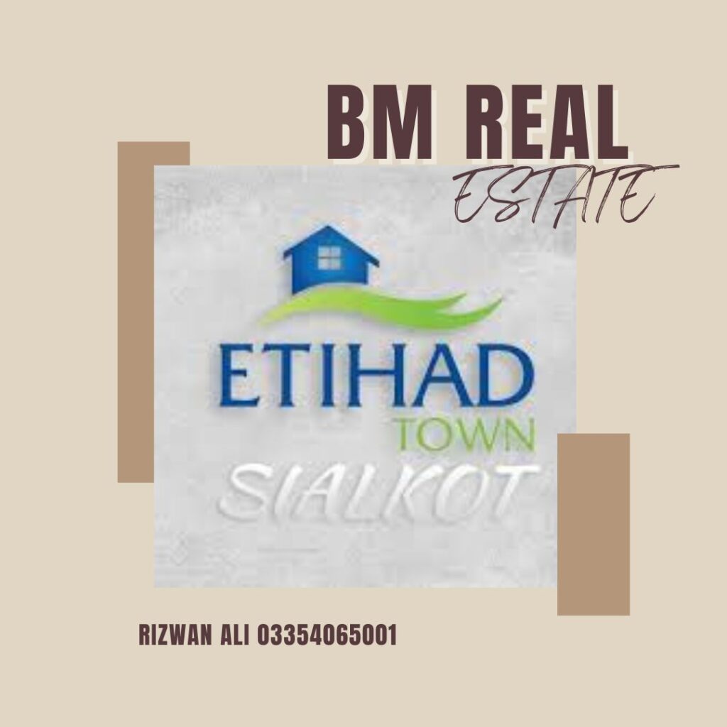 ETIHAD TOWN SIALKOT