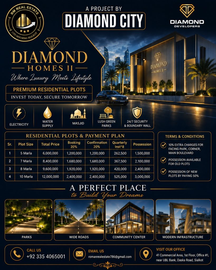 DIAMOND HOMES II