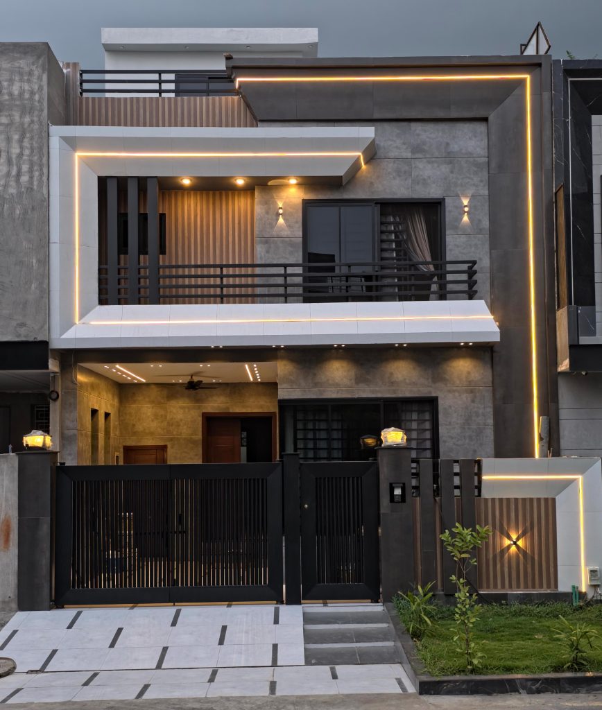 5.5 Marla Brand New House for Sale | Citi Housing Sialkot